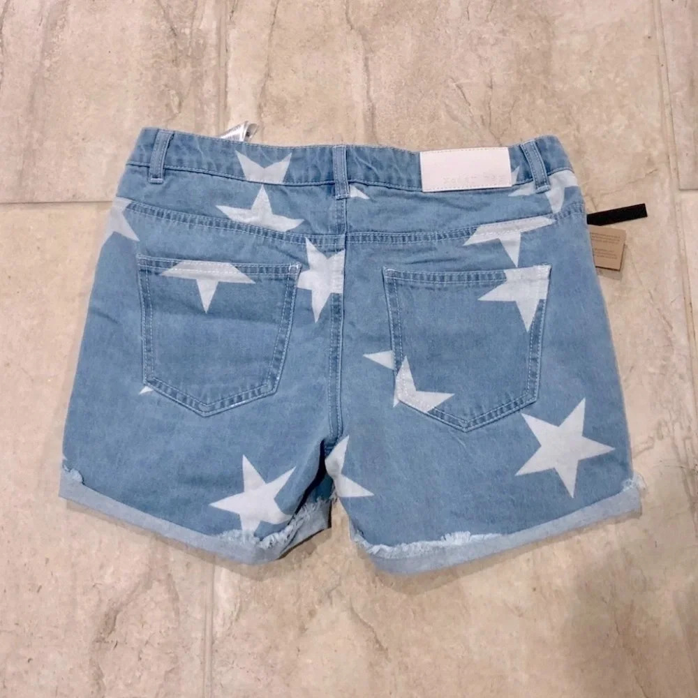 Patriotic star shorts - Picture 4 of 7